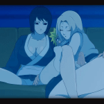 Uzumaki Naruto Shizune and Tsunade