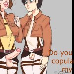 Hanji AOT Futa Hentai Anal JOI Metronome