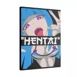 Hentai Art Canvas Print