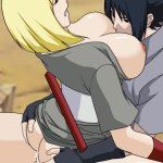 Samui And Sasuke