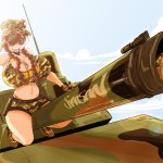 Army Cow Girl! by Samasan