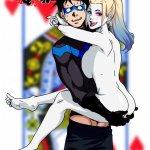Dick N Harley Quinn