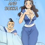 Porn comic Avatar. Katara and Sokka. AliceDA for sexkomix2.com Erotic comic spied on the