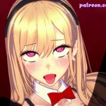 Bunnygirl Marin Kitagawa -- My Dress up Darling 3D Hentai