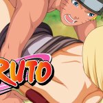 Samui wordt hard geneukt door Naruto hentai
