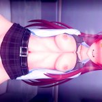 SPEELSE TIJD MET EMI YUSA DE DUIVEL IS EEN PART TIMER HENTAI