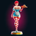 Wendys Statue