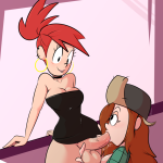 Futa Frankie Foster and Wendy C. BJ by Davidsanchan on Newgrounds