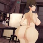 Persona Sakura Futaba 1girls 3d
