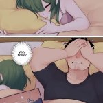 Porn comic Sleepy Futaba. Panqlao Sex comic guy was very