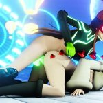 Futaba has fun with sophia amateurthrowaway