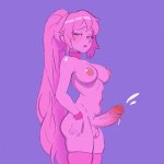 Ecstatic Encounter: futanari cumming