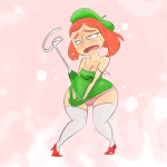 Futa Cumming through Her Clothes by BlushDragon on Newgrounds