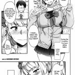 Oshiete galko-chan hentai manga