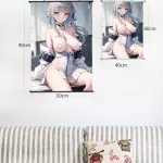 Guizhong Genshin Impact Hentai Wall Scroll
