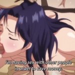 Uma dona de casa hentai peituda paga a dvida do marido