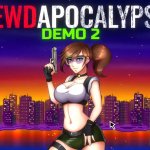 Lewd Apocalypse Parody Hentai game Ep.1 een kinky parodie op Resident evil