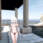 Giant Gawr Gura Waifu Goddess Dominates in 3D Hentai Anime Action