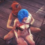 League of leguends LOL Hentai 3D