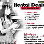 Hentai Denial Chasity CEI JOI Hentai Anal