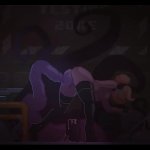 Zetria PornPlay Hentai game Ep.2 she collects cum from alien monster cock