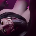 Mk Monster Girl Sucking a BBC: Anal Anal Porn feat. TheIndustrialist by Patreon