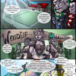 Wood Elfs Vs Orks SEX BOWL! comic porn