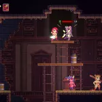 Scarlet Maiden Pixel Roguelite
