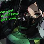 Loop van inzending met Viper HFO stem hentai joi Femdom scheten ASMR