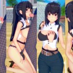 Hentai Spel Koikatsu! Heb seks met Grote tieten Arifureta shokugyou Shizuku Yaegashi.3DCG Erotisch