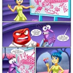 PalComix Joys Funtime Bath Inside Out