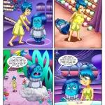 PalComix Joys Funtime Bath Inside Out