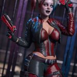 Porn comic Harley Quinn Visits The Joker. pristinerenders. Sex comic beauty Harley Quinn