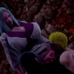 Hard Fucking From Futa Kaguya
