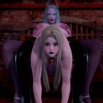 Tsunade Gets A Hard Fucking From Futa Kaguya