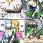 SAO Asuna Leafa Account Nottori