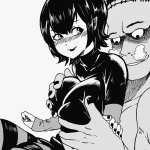 MAVIS hentai!! Halloween day porn comic