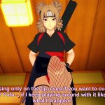 Hentai POV Feet Temari Nara Naruto Boruto