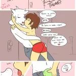 AsFrisk The Comic