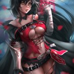 Velvet Crowe by EmeraldWeapon