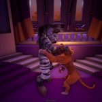 3.97 GB Fluffy INPROGRESS 0.8B Furrier UNCEN 2020 SLG 3D Straight Human Furry ENG