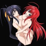 Akeno Himejima sexy hentai anime Rias Gremory High School DxD. Sticker Art Board Print for Sale by Lemed36tea