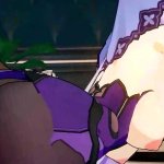 Honkai Star Rail Black Swan Fengyunmomo
