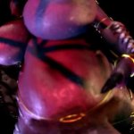 HUNG GIANTESS FUTA THROAT FUCK POV