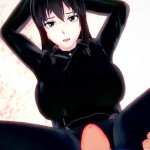 Naomi Misora van Death Note geeft je een footjob Hentai POV