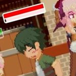 Jogo Hentai Jogo de animaço de pixels de garotas monstros como scubo