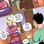 Android 18 And Gohan Part 3 Porn Comic english 04