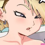 Android 18 hentai: Android 18 and Bulma Tribbing Vigorously!
