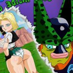 Android 18 Goes Inside Cell Pink Pawg