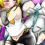 hatsune mikukagamine rin HentaiTrap